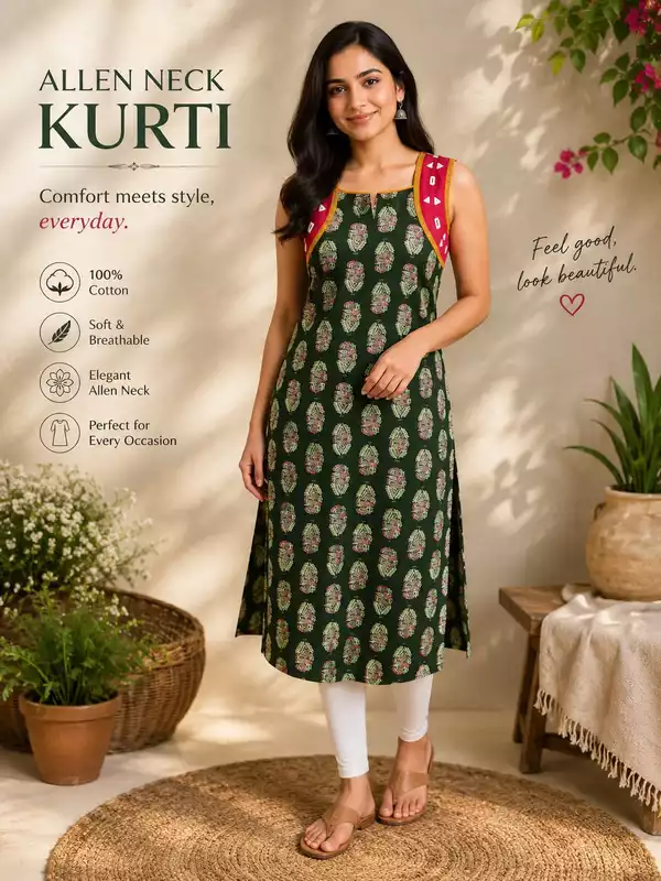 Cotton Kurti- 59
