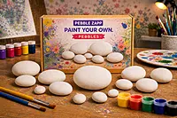 DIY Paint Your Own Pebbles Kit for Kids & Adults
