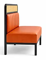 Asher Two Seater Restaurant Sofa Bench