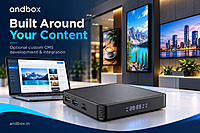 S905X4 RTC 4GB/32GB Android Signage Media Player – Amlogic S905X4, 24x7, Touch Support, Screen Rotation