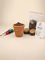 Pot Painting | DIY Paint Your Own Pot Growing Kit for Kids & Adults any other