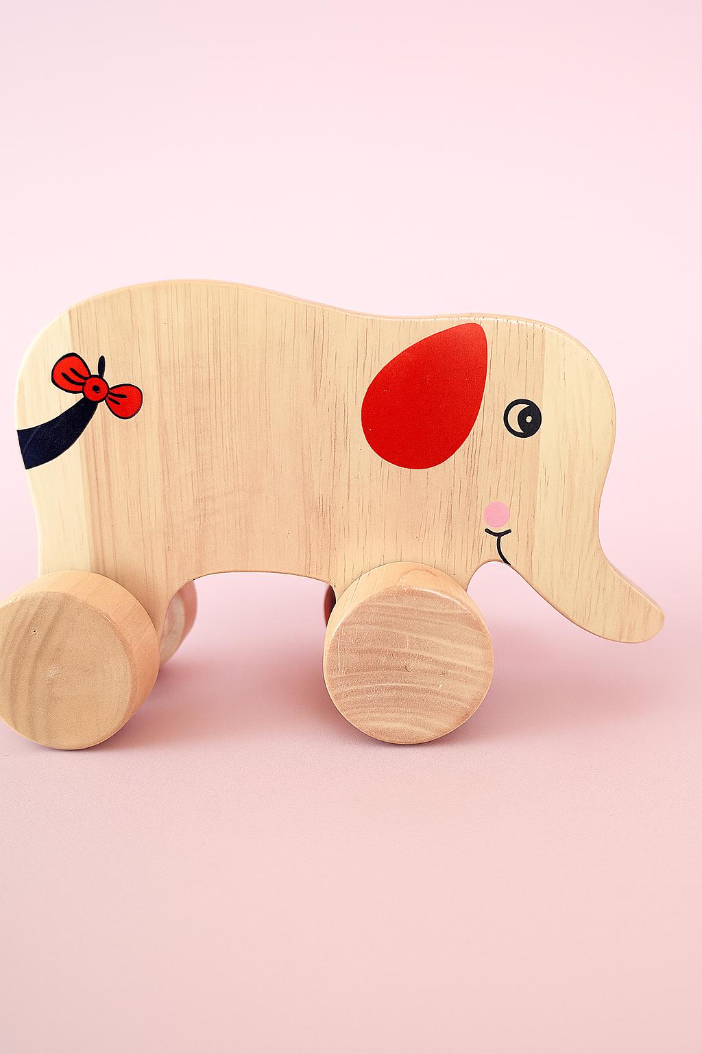 Ellie the Elephant Wheel Toy for Infants and Toddlers