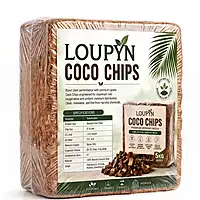 Coir Chips 5kg Block for Hydroponics Growing Media