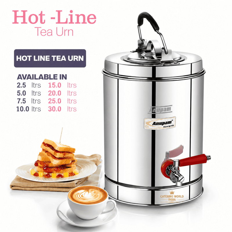 10LT TEA CONT ANU