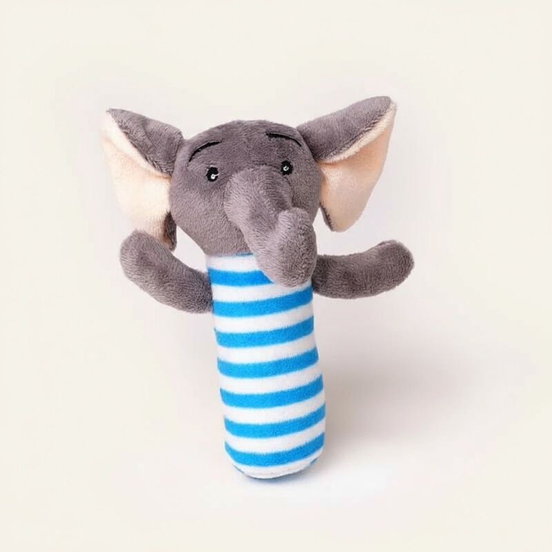 Squeaky Elephant Baby Toy Squeaky Elephant Baby Toy