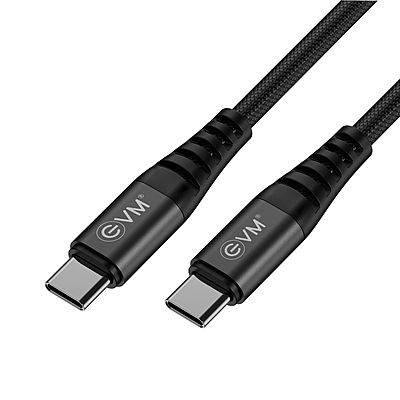 CABLE EVM TYPE-C TO TYPE-C NB 60W CC-07
