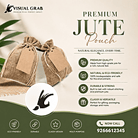 Jute Pouch