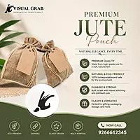 Jute Pouch