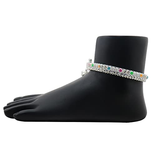 Silver Anklet/Kolusu for girls