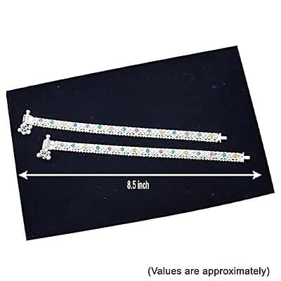 Silver Anklet/Kolusu for girls