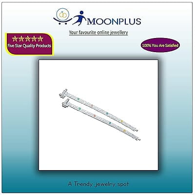 Sterling silver Enamel Design ghungross anklet for women Sterling silver Enamel Design ghungross anklet for women