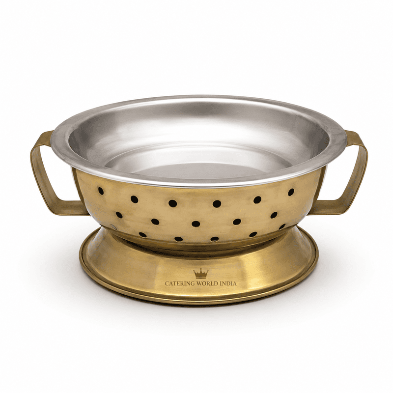 OVAL SNACK WARMER BL GOLD