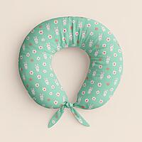 Breastfeeding & Nursing Pillow for New Moms - Green Bunny