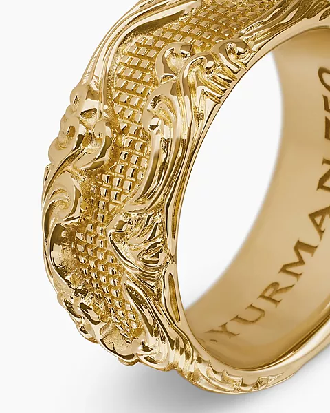 14KT Yellow Gold Ring for Men (Logan S16)