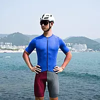 CCN All Day Pure Blue Jersey