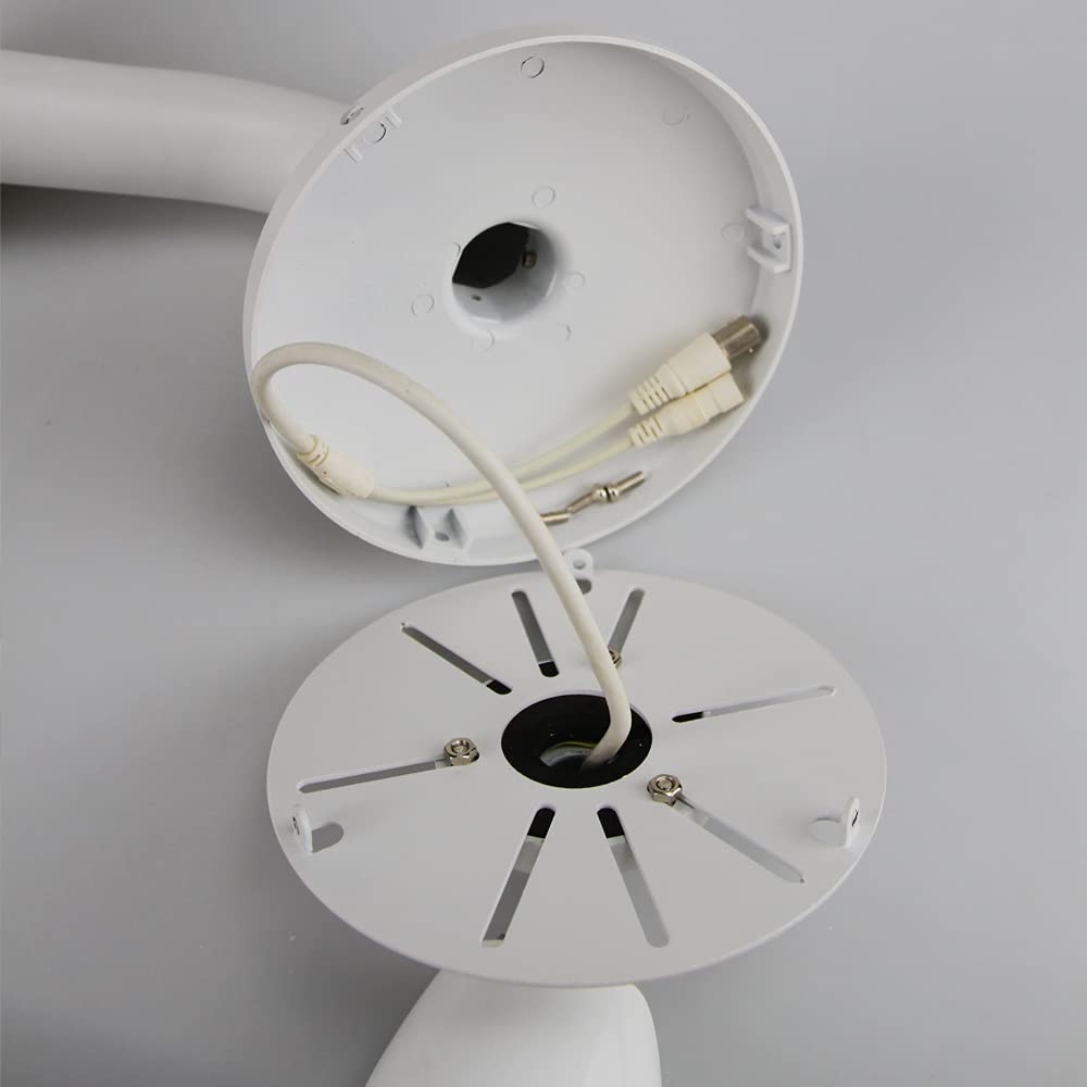 CCTV Security Camera Mount Bracket, Dome Camera Mount Universal Camera Wall Mounting Bracket for CCTV Security Camera/IP Camera