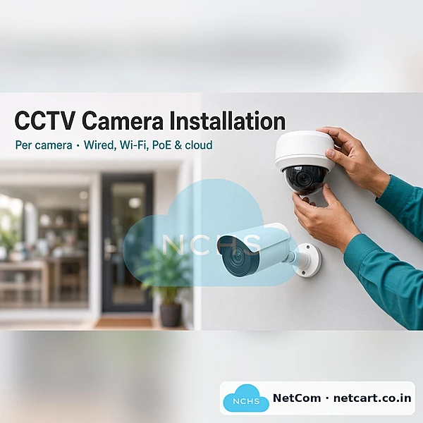 CCTV Camera Installation (per camera)