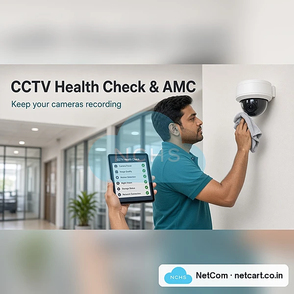 CCTV Health Check & AMC