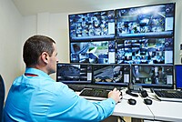 Security & Surveillance Monitoring ROC Service