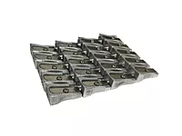Pack of 24 Single Hole Metal Pencil Sharpeners
