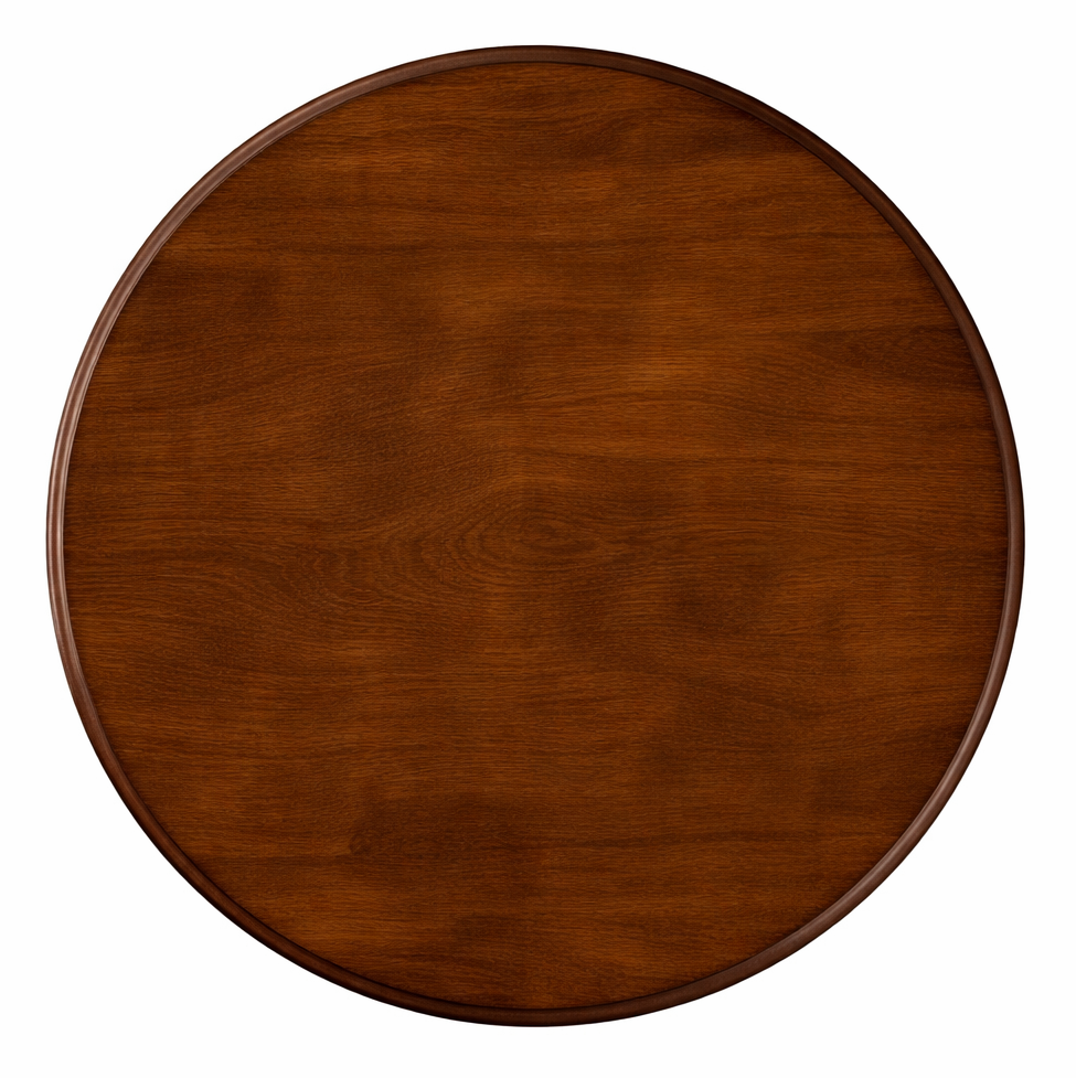 Amber Spindle Accent Sofa Peg Table