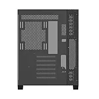 Cooler Master CD600 ATX Mid Tower Case – Tempered Glass | USB Type-C | High Airflow
