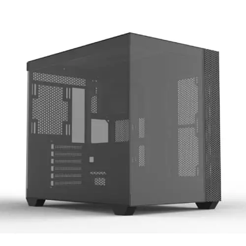 Cooler Master CD600 ATX Mid Tower Case – Tempered Glass | USB Type-C | High Airflow