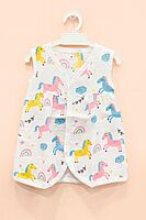 Muslin Front Button Frock – Pack of 2 - Assorted Designs