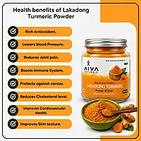 Lakadong Turmeric