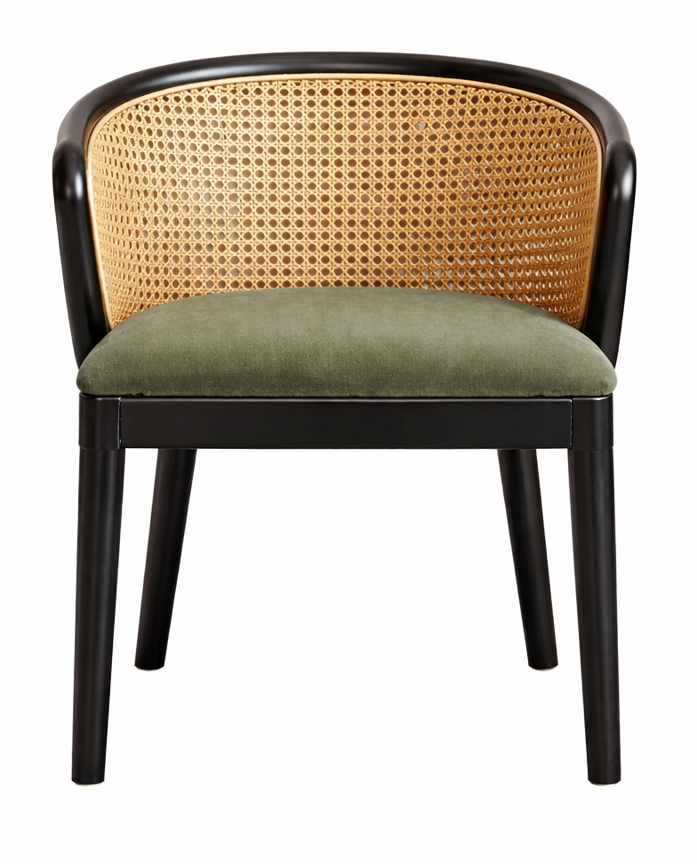 Rockwell Cane Arm Chair