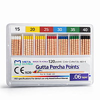 Meta Gutta Percha Points Special Taper 6% – Root Canal Points