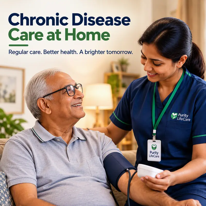 Chronic Disease Care at Home