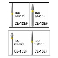 Mani Diamond Airotor Burs CE Series – End Cutting FG Diamond Burs