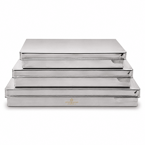 SS DEEP TRAY KG