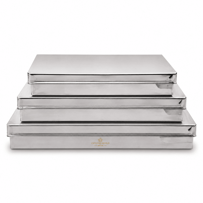 SS DEEP TRAY KG