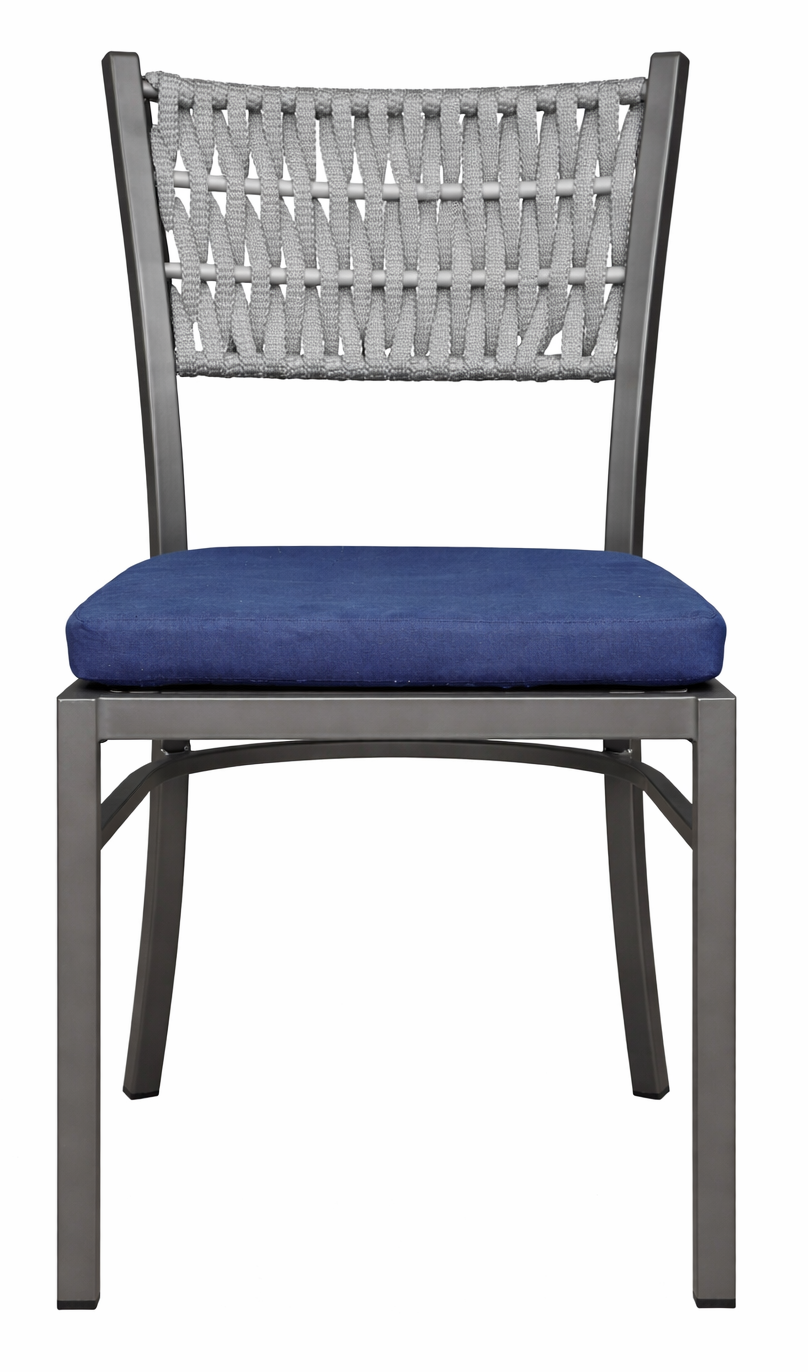 Vitra Outdoor Weaving Dining Chair
