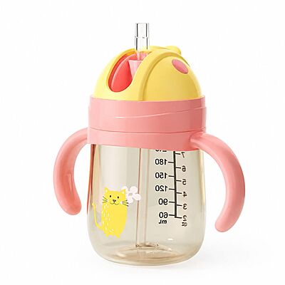 Toddler Training Sipper Cup with Dual Handles - 210ml