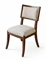 Jakob Square Back Upholstered Dining Chair