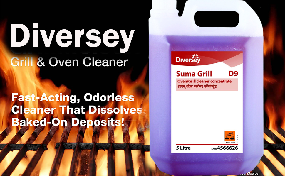 Diversey Suma Grill D9