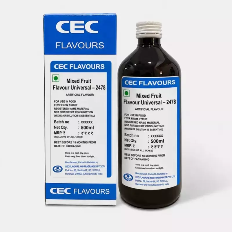 CEC – Mixed Fruit Flavour Universal – 2478