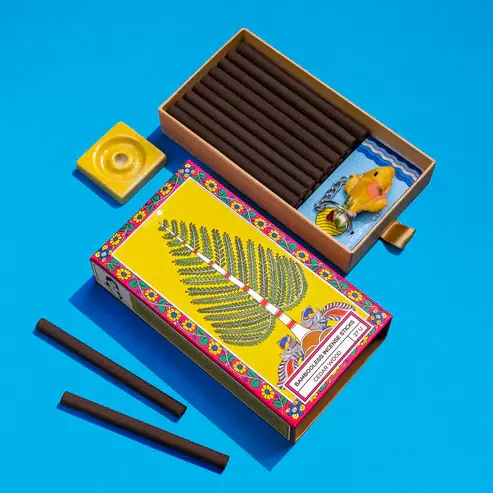 Phool CEDAR WOOD Bambooless Incense Sticks