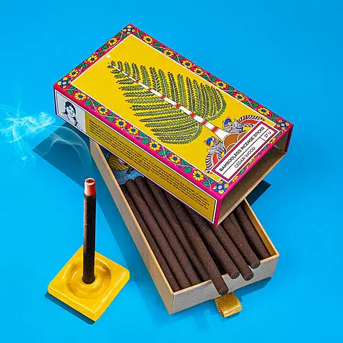 Phool CEDAR WOOD Bambooless Incense Sticks