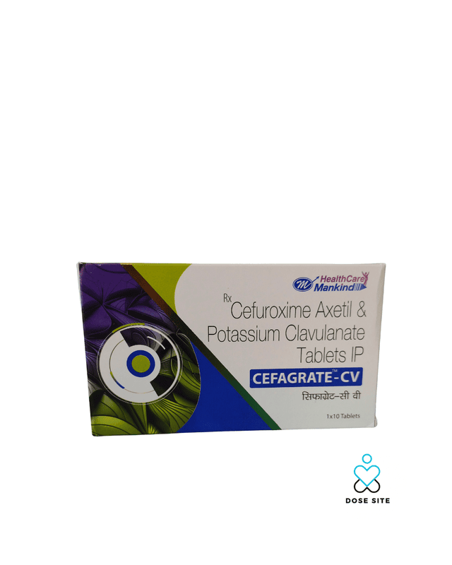 CEFAGRATE-CV TABLETS
