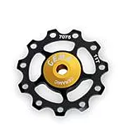 CEMA Aluminum pulley wheel set steel bearings 11 teeth
