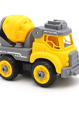 Cement mixer truck