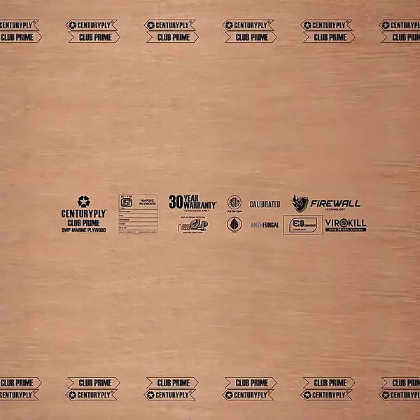 Century Club Prime BWP Marine Plywood