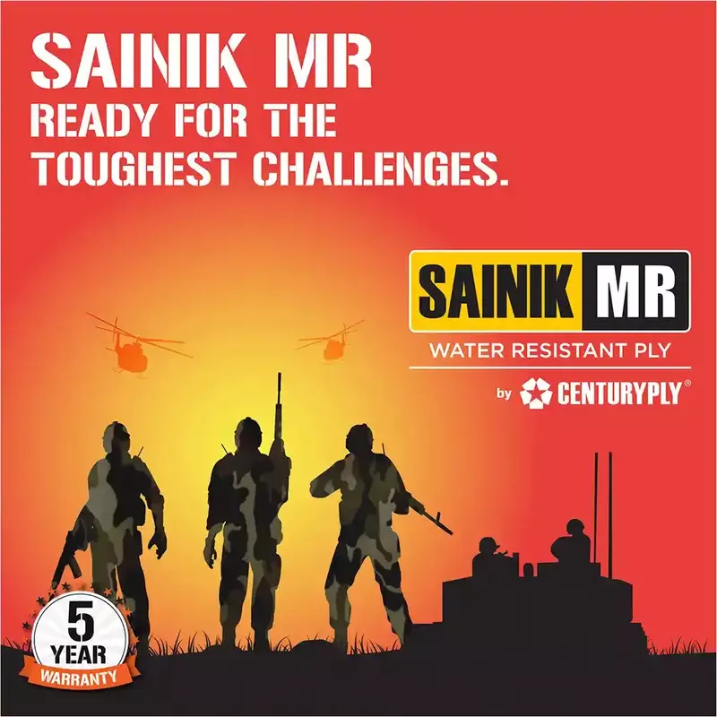 Century Sainik MR 303 Plywood