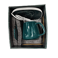 Zigdeal Ceramic Coffee Cup – Classic Design | Heat Resistant | Daily Coffee Mug