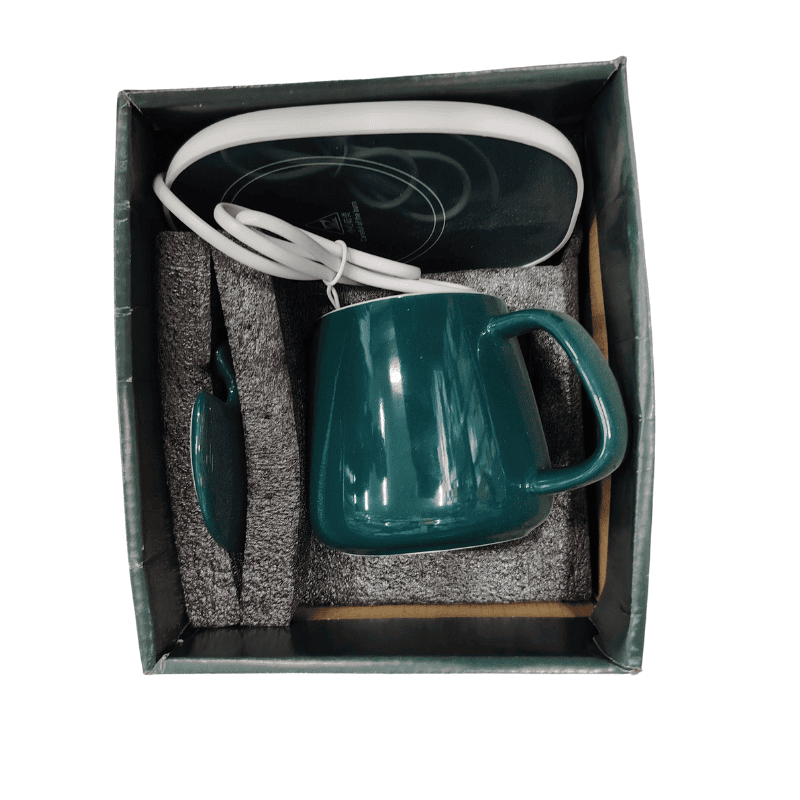 Zigdeal Ceramic Coffee Cup – Classic Design | Heat Resistant | Daily Coffee Mug