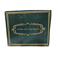 Zigdeal Ceramic Coffee Cup – Classic Design | Heat Resistant | Daily Coffee Mug